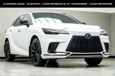 2024 Lexus RX 500h F SPORT Performance