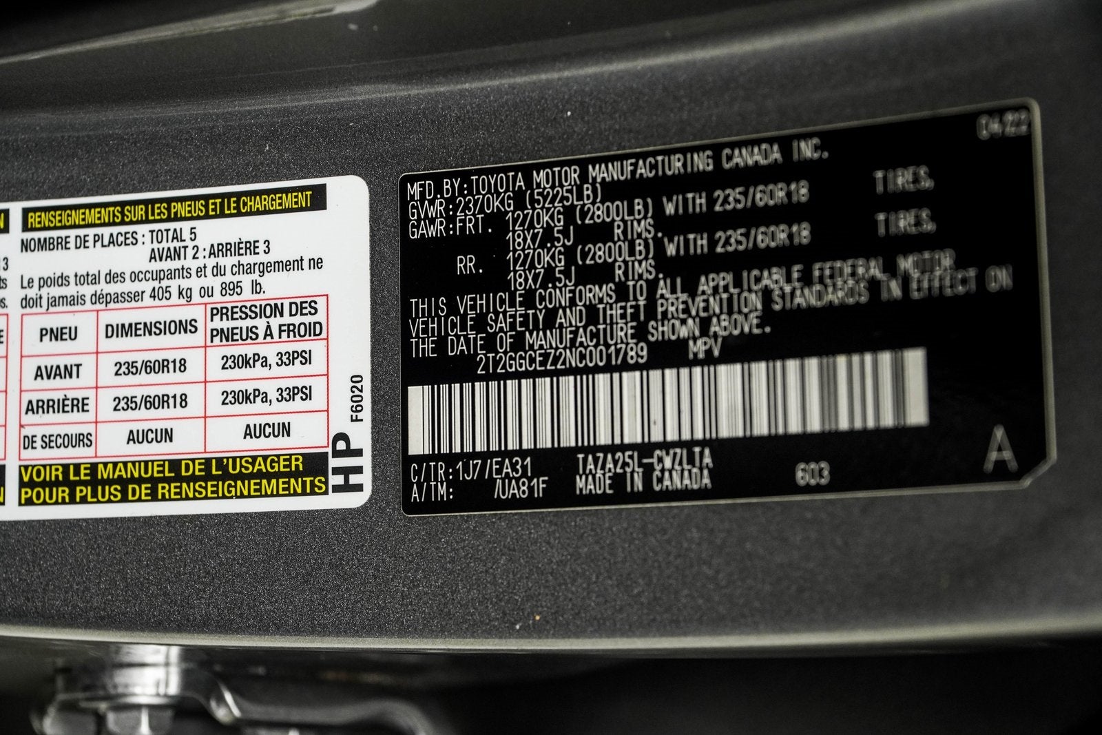 2022 Lexus NX 350 Premium