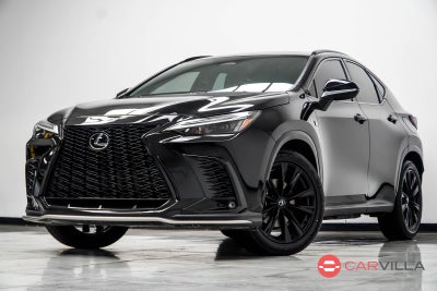 2024 Lexus NX 350 F SPORT Handling