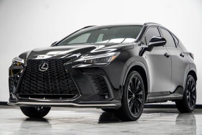 2024 Lexus NX 350 F SPORT Handling