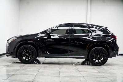 2024 Lexus NX 350 F SPORT Handling