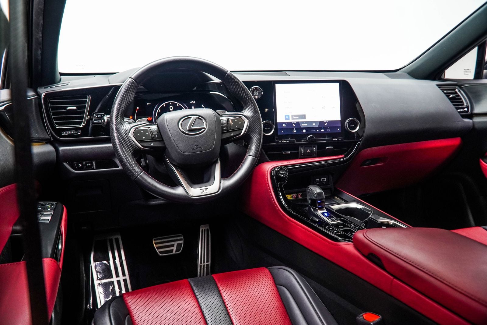 2024 Lexus NX 350 F SPORT Handling