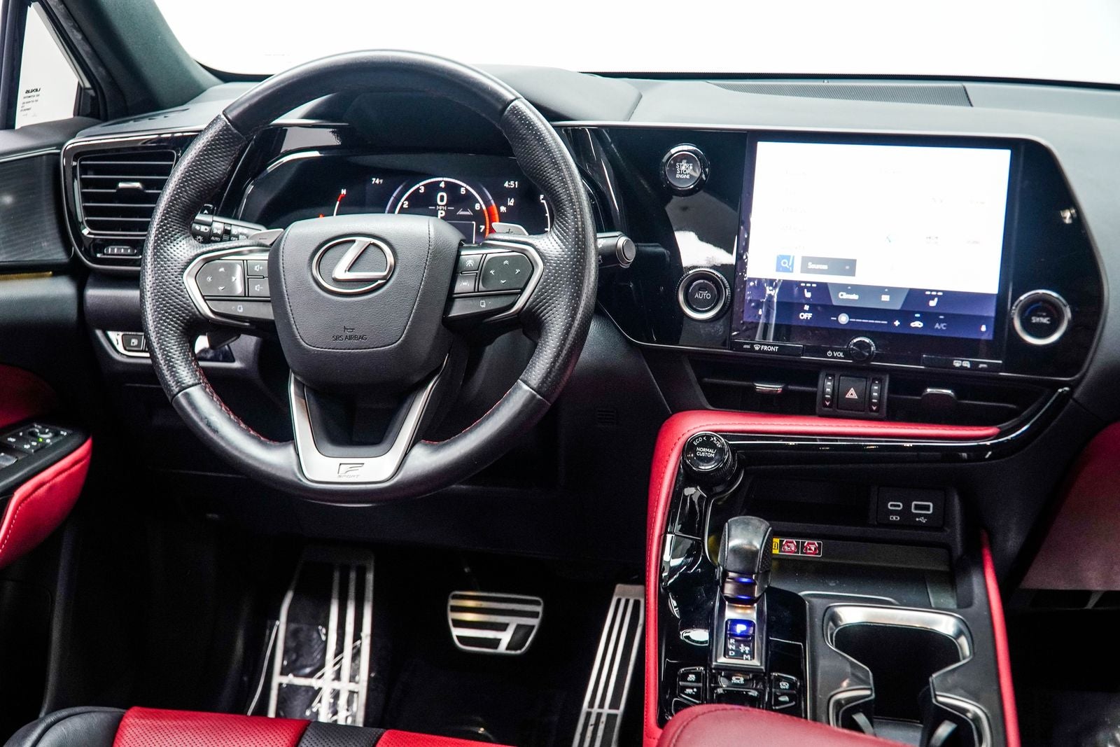 2024 Lexus NX 350 F SPORT Handling