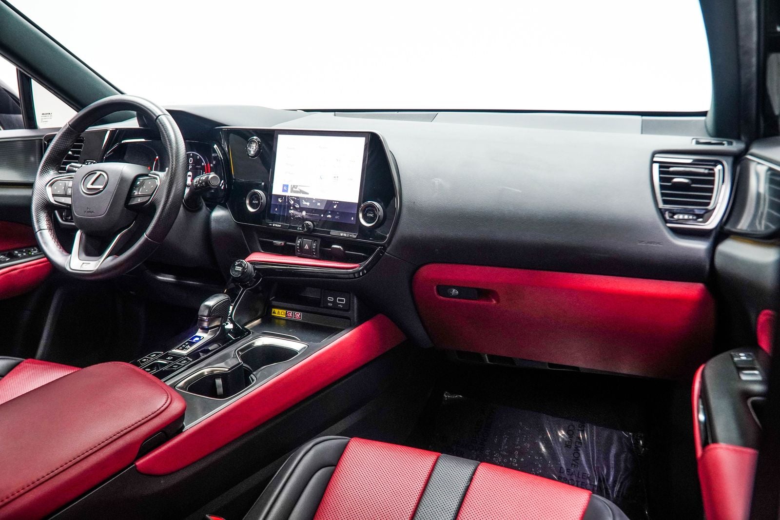 2024 Lexus NX 350 F SPORT Handling