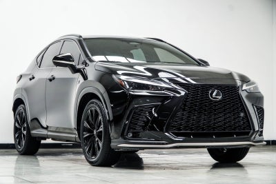 2024 Lexus NX 350 F SPORT Handling