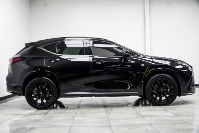 2024 Lexus NX 350 F SPORT Handling