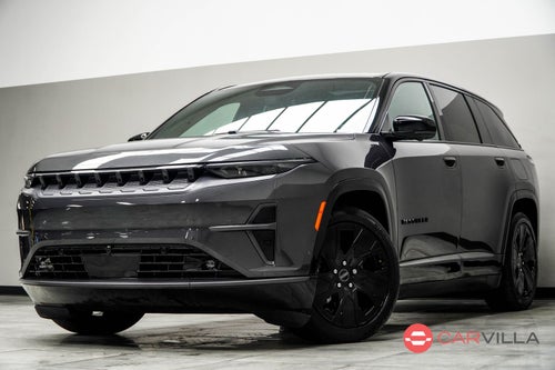 2024 Jeep Wagoneer S Launch Edition