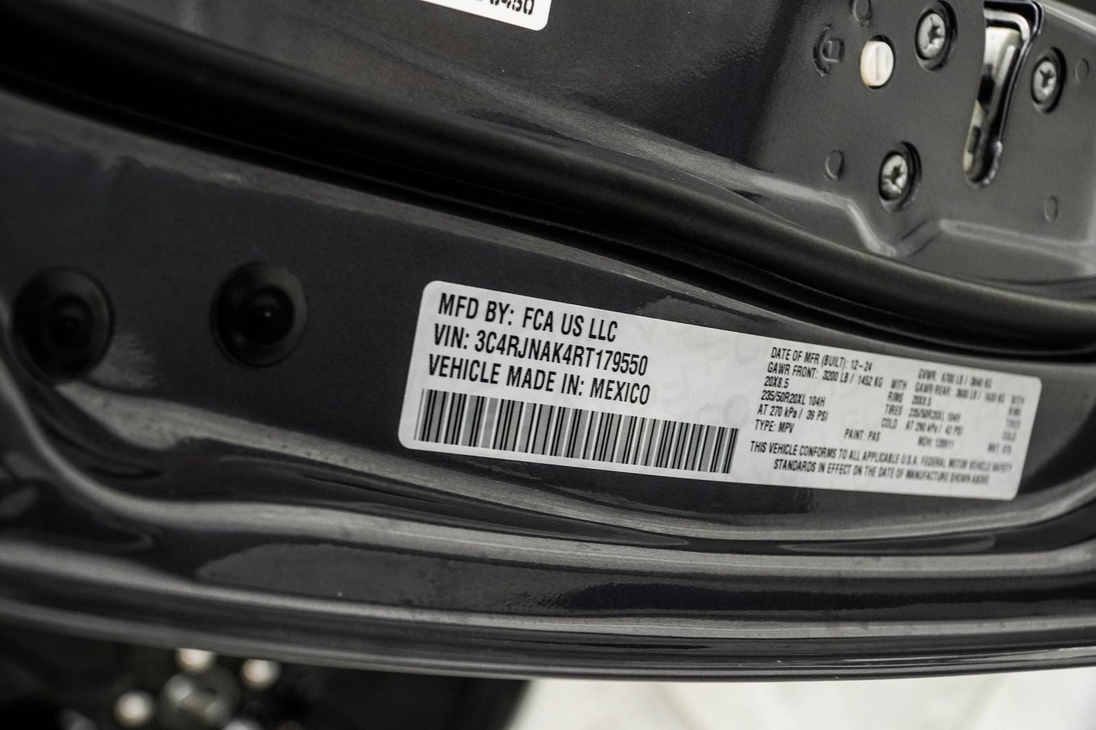 2024 Jeep Wagoneer S Launch Edition