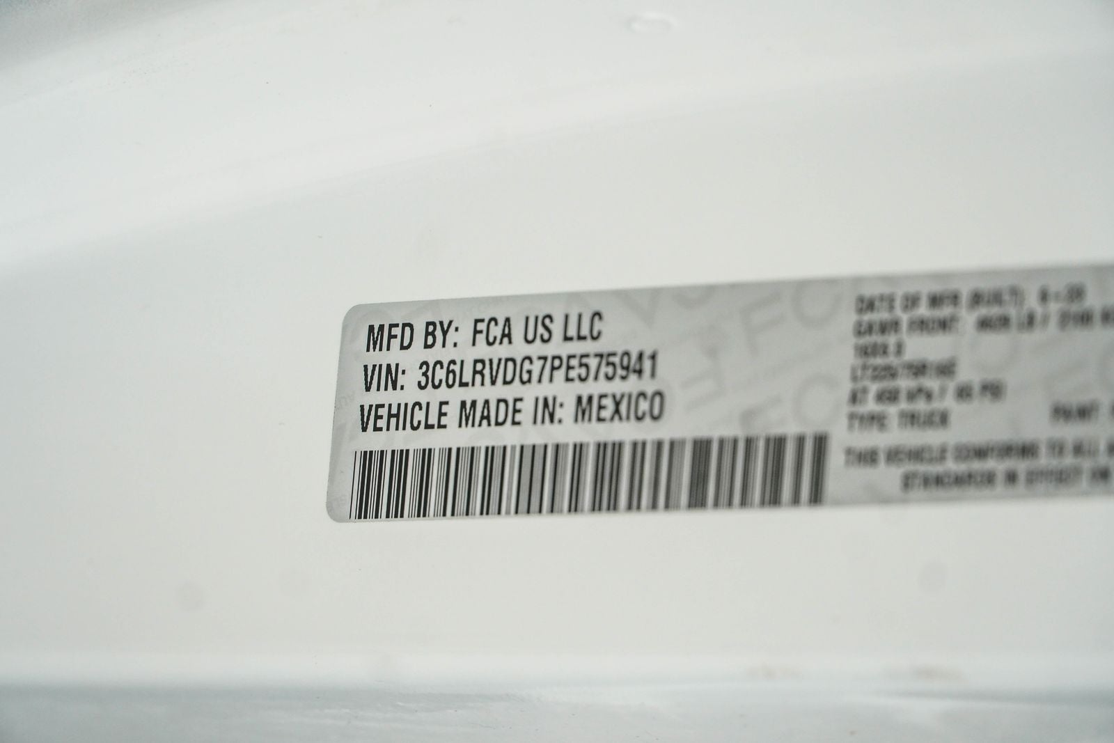 2023 RAM ProMaster 2500 High Roof