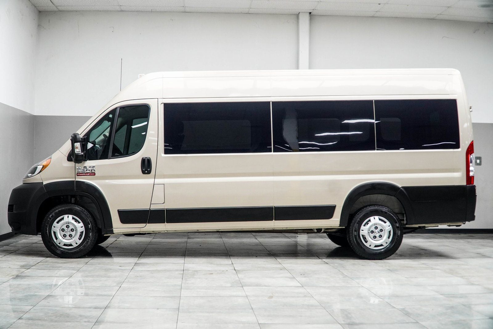 2021 RAM ProMaster 3500 Window Van High Roof 159 WB