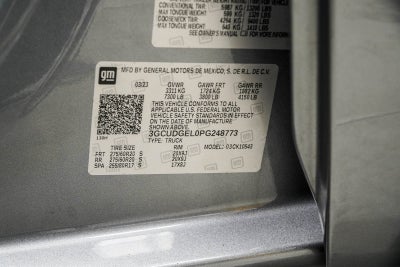 2023 Chevrolet Silverado 1500 LTZ