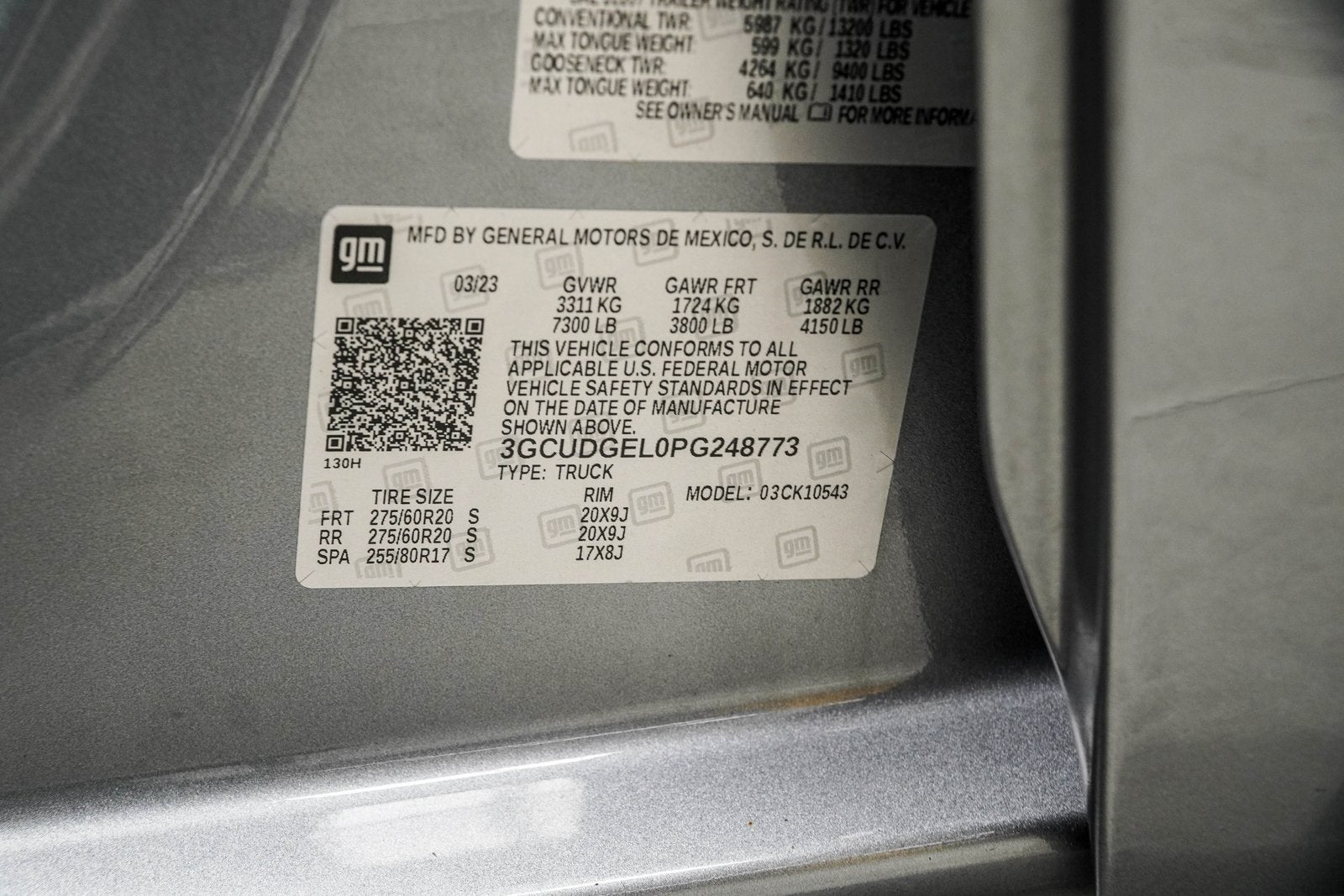 2023 Chevrolet Silverado 1500 LTZ