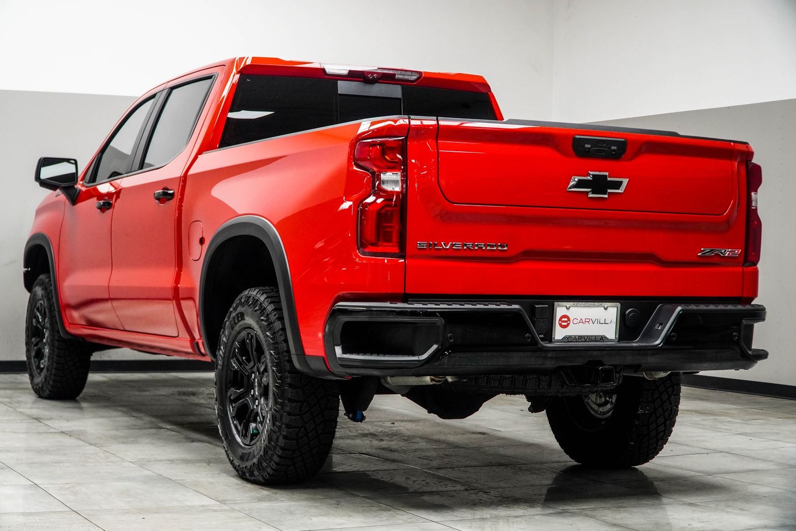 2025 Chevrolet Silverado 1500 ZR2