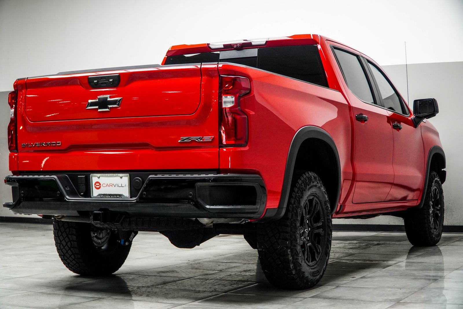 2025 Chevrolet Silverado 1500 ZR2