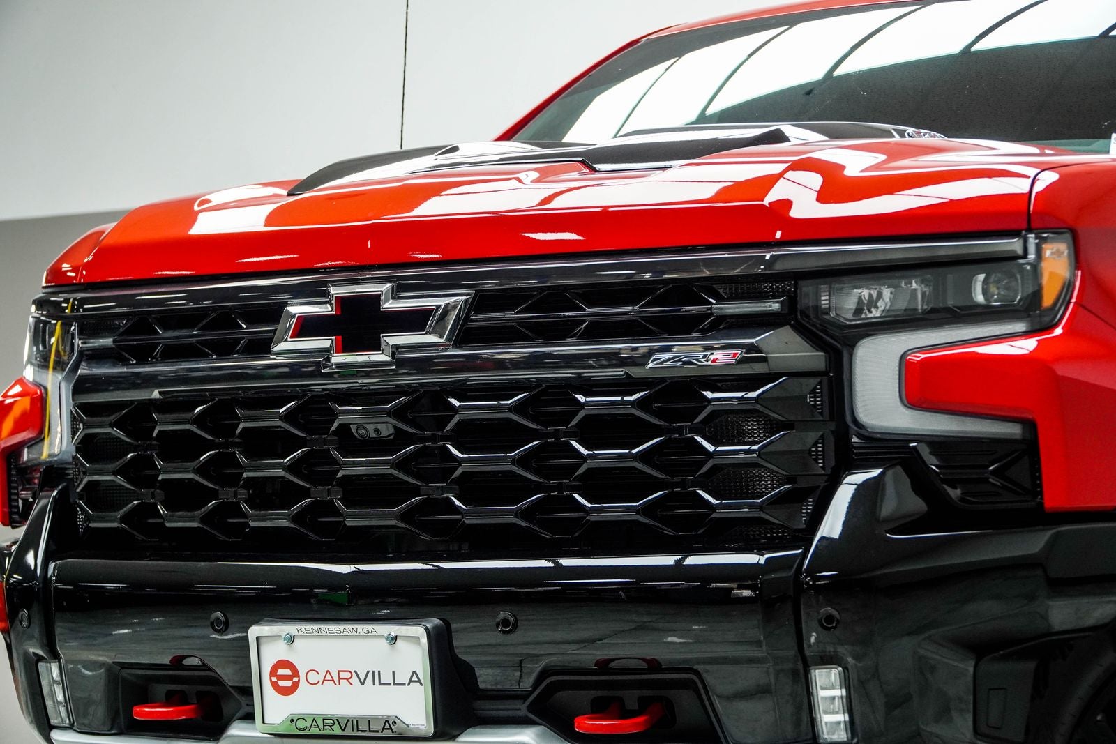 2025 Chevrolet Silverado 1500 ZR2