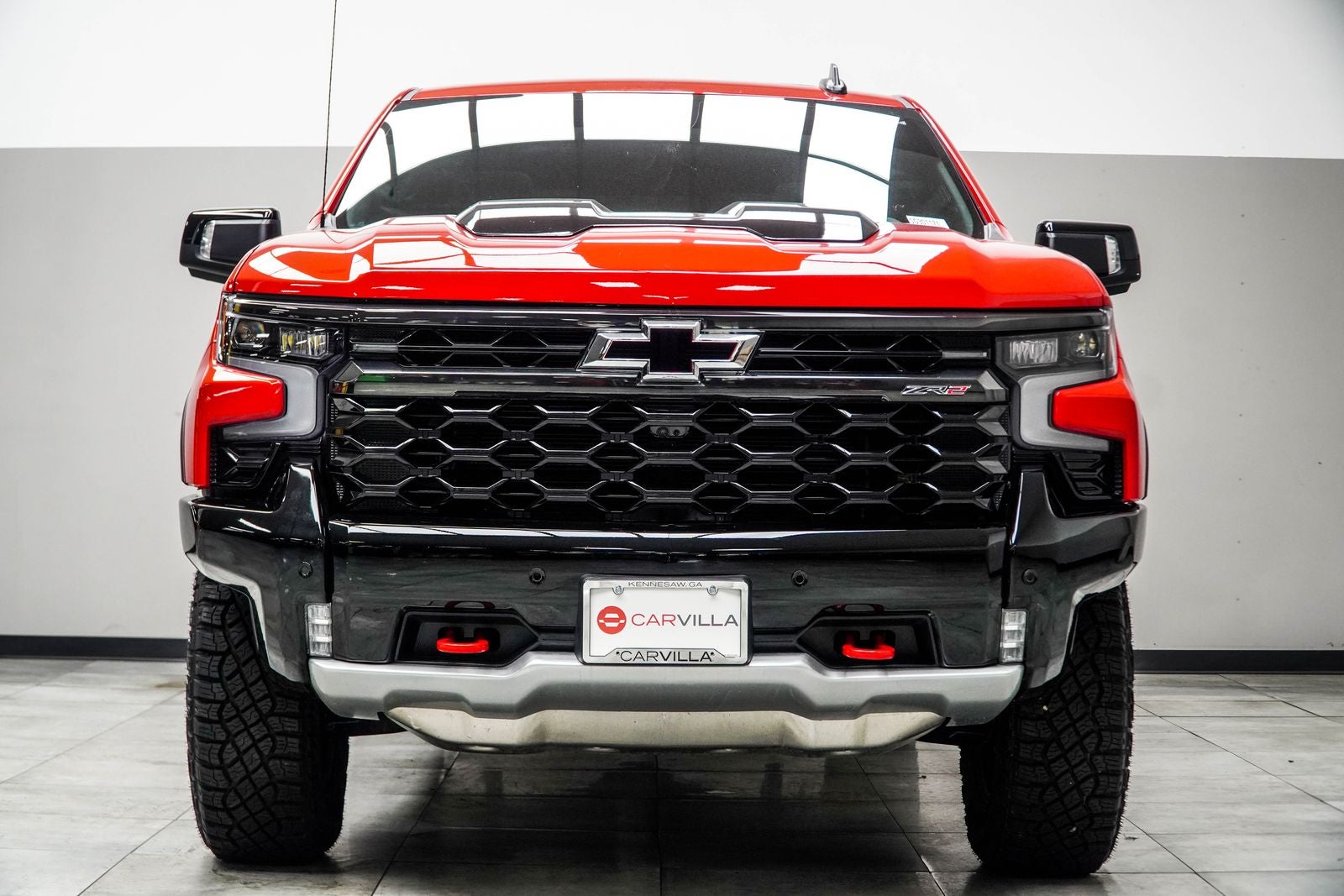 2025 Chevrolet Silverado 1500 ZR2