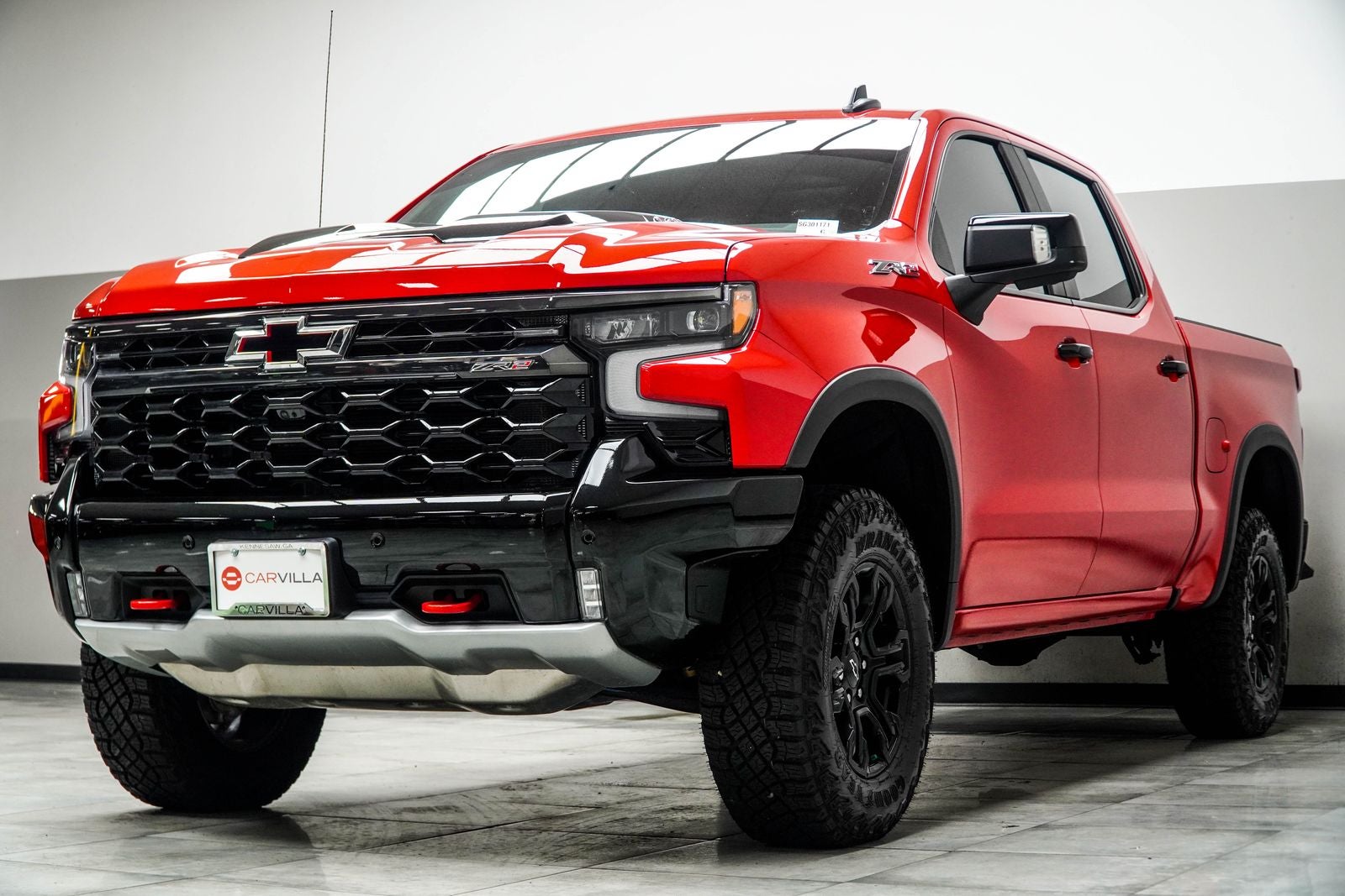 2025 Chevrolet Silverado 1500 ZR2