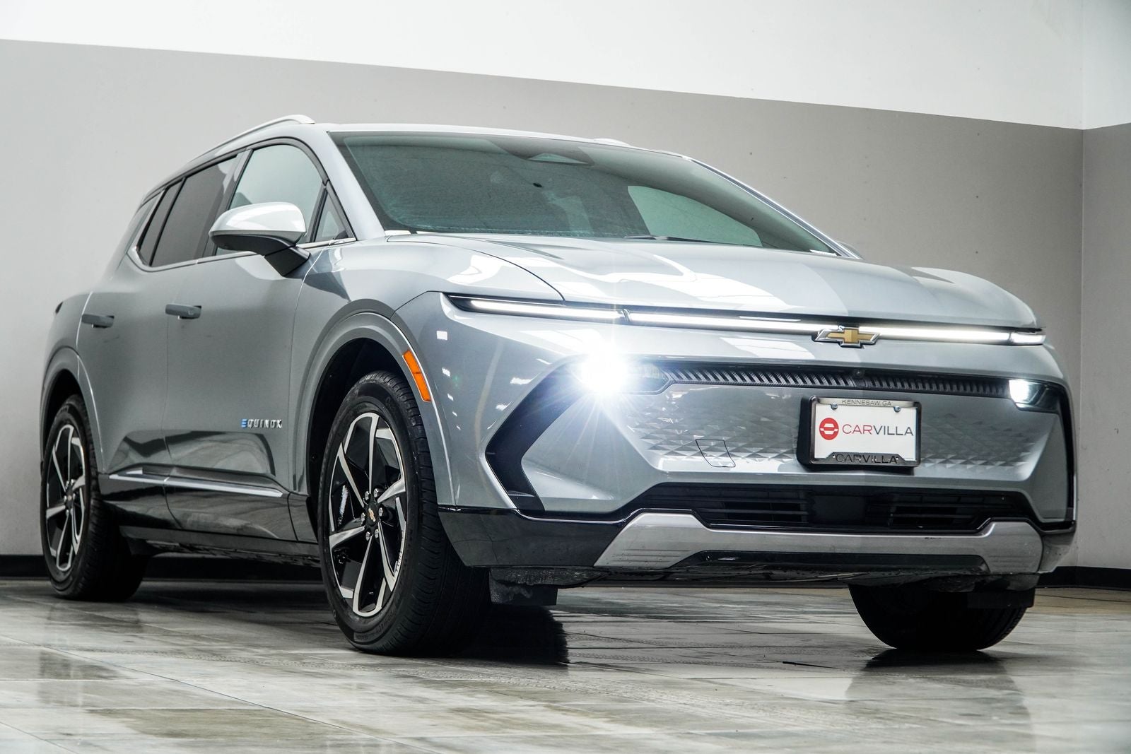 2025 Chevrolet Equinox EV LT