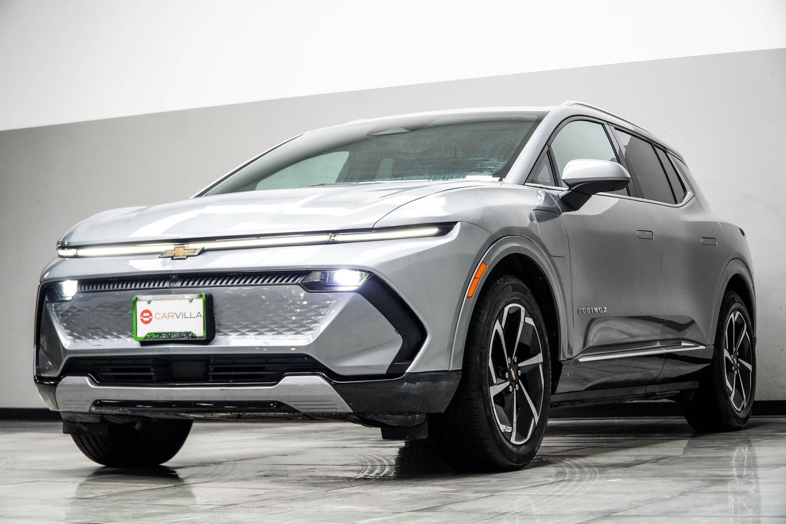 2025 Chevrolet Equinox EV LT