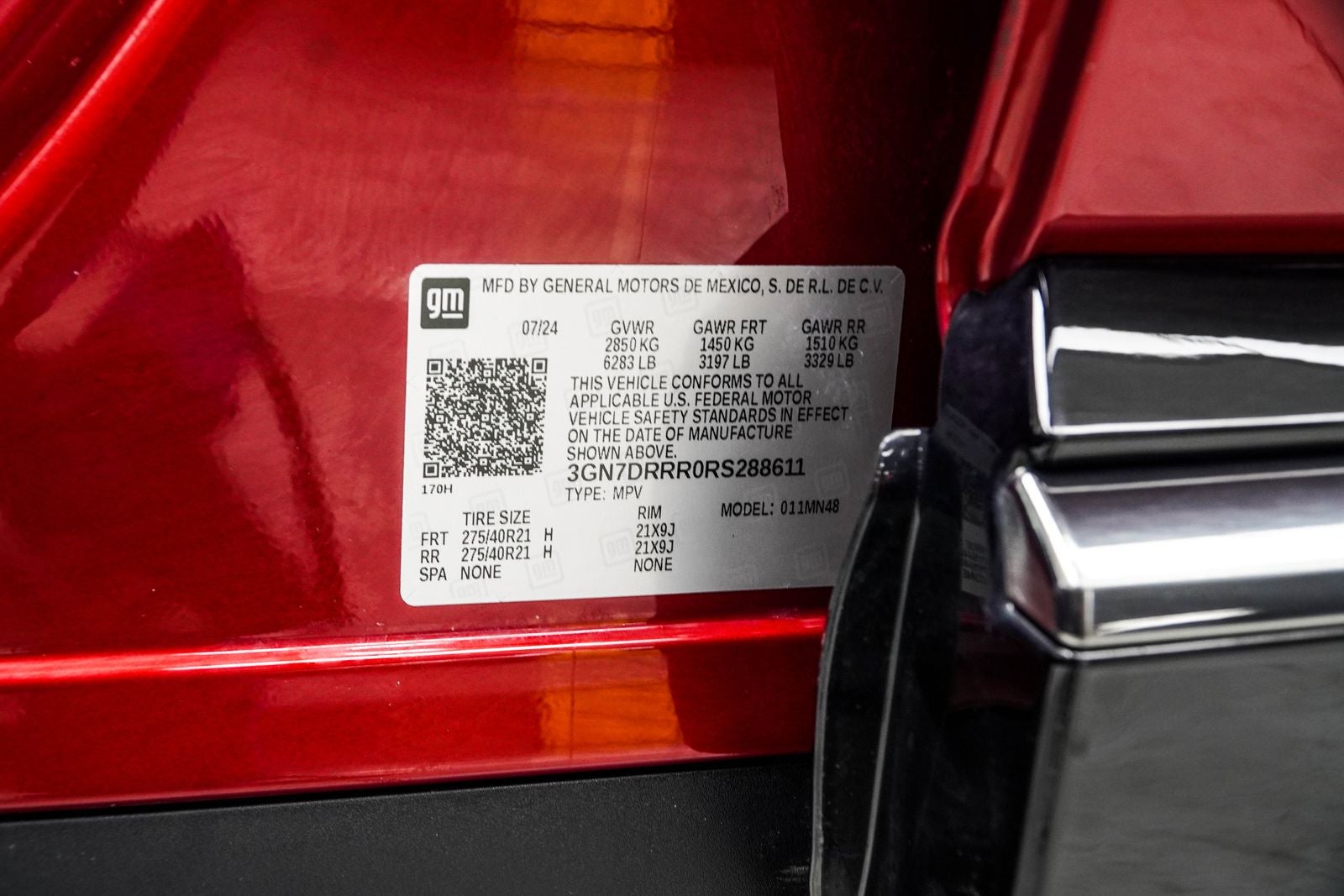 2024 Chevrolet Equinox EV RS
