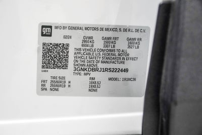 2024 Chevrolet Blazer EV LT