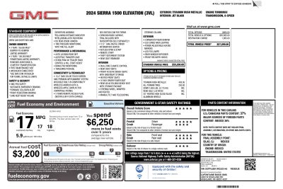 2024 GMC Sierra 1500 Elevation
