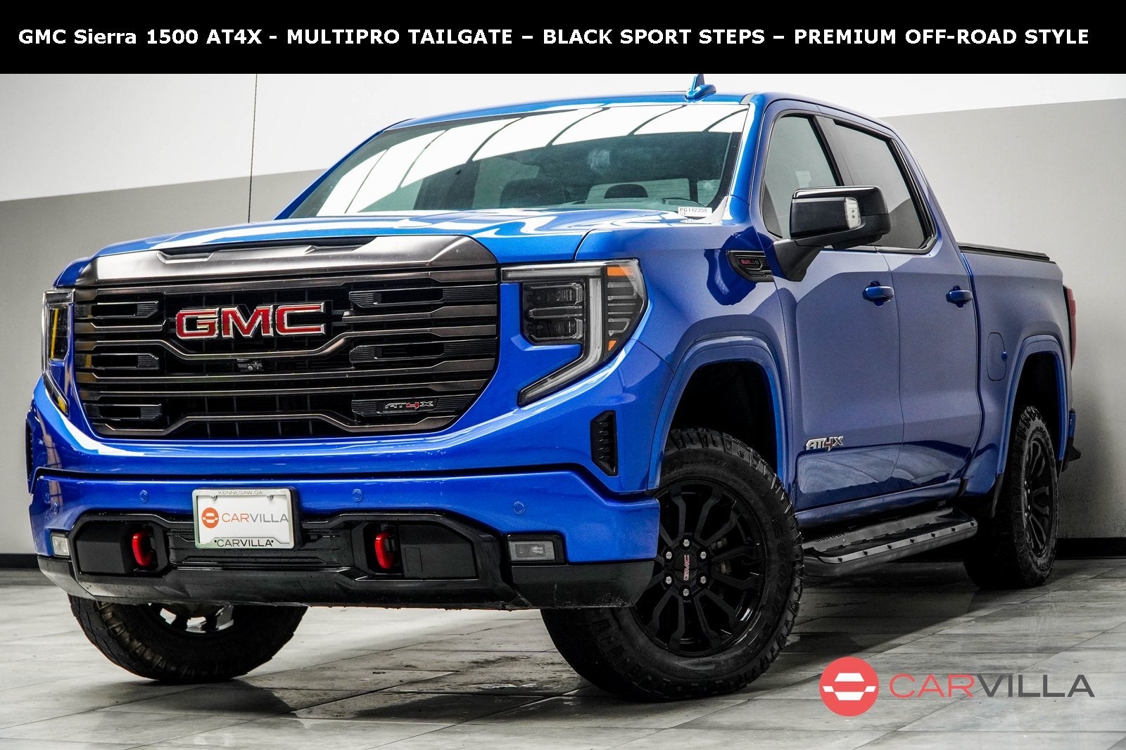 2023 GMC Sierra 1500 AT4X