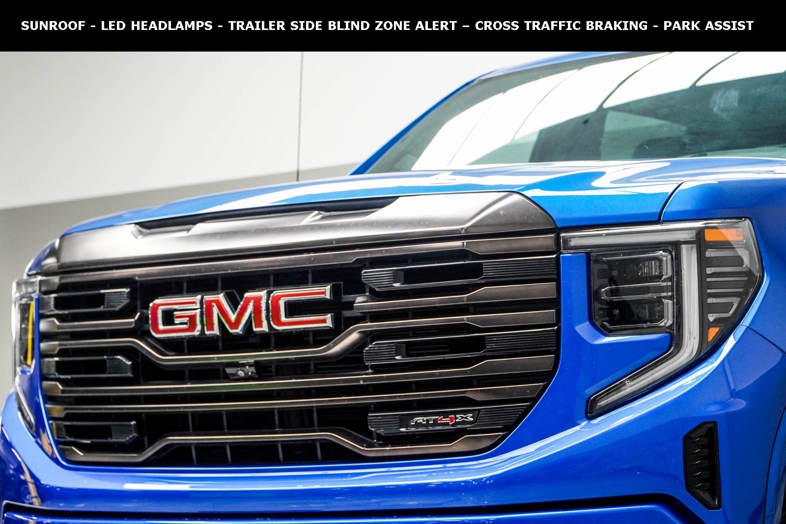 2023 GMC Sierra 1500 AT4X