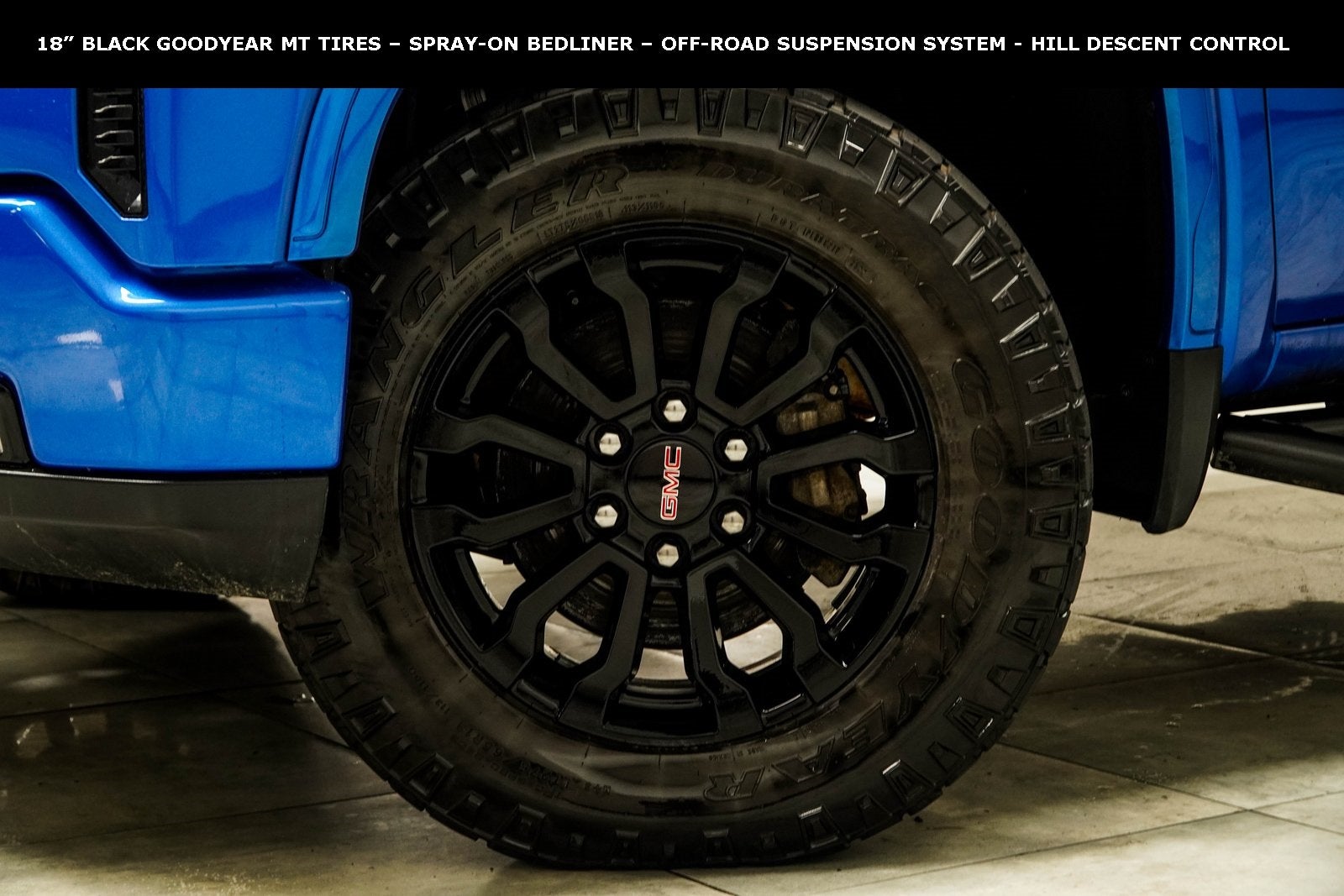 2023 GMC Sierra 1500 AT4X