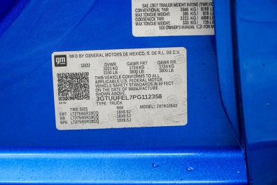 2023 GMC Sierra 1500 AT4X