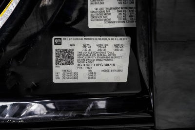 2023 GMC Sierra 1500 AT4X