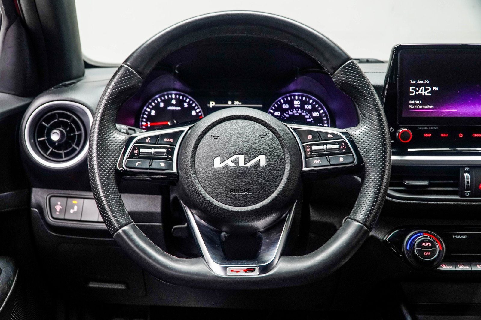 2024 Kia Forte GT-Line