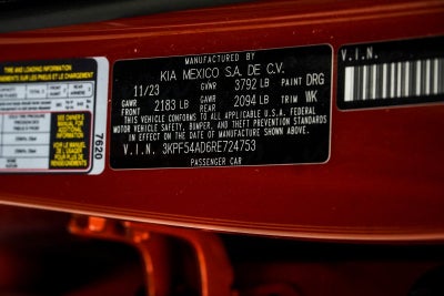 2024 Kia Forte GT-Line