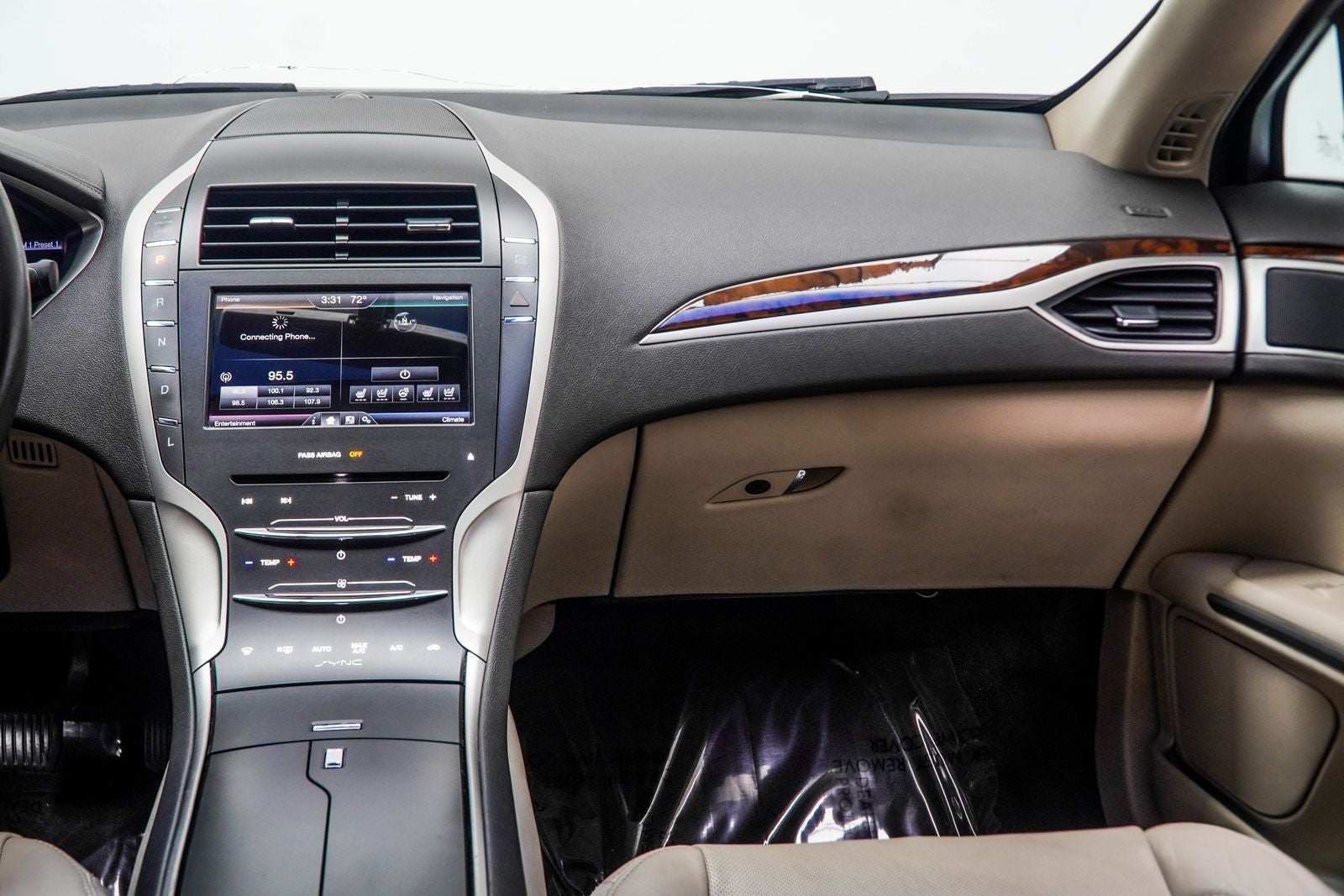 2016 Lincoln MKZ Hybrid Base
