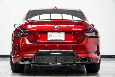 2025 BMW 2 Series M240i xDrive