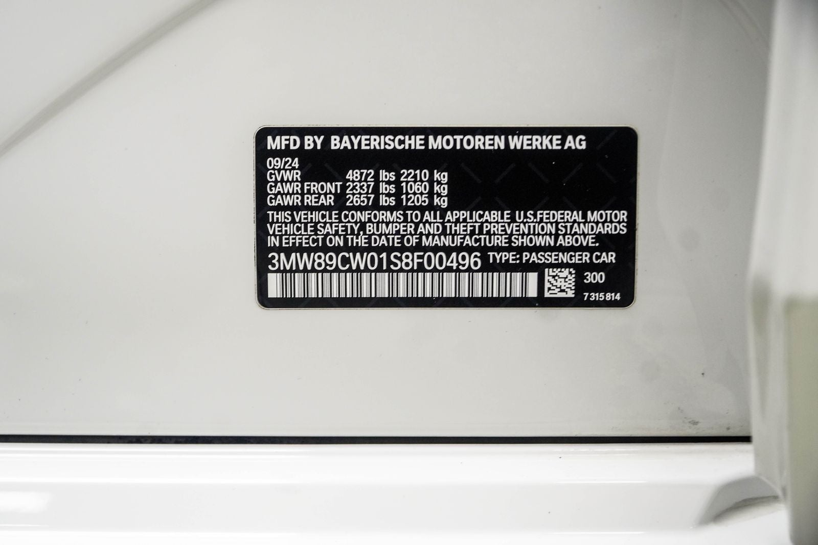 2025 BMW 3 Series 330i xDrive