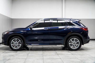 2023 INFINITI QX50 LUXE