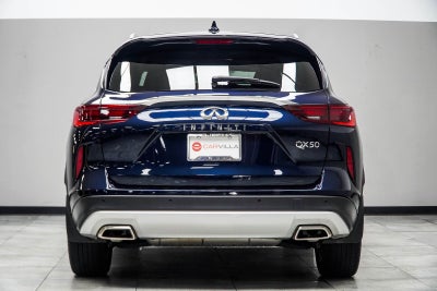 2023 INFINITI QX50 LUXE