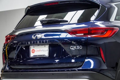 2023 INFINITI QX50 LUXE