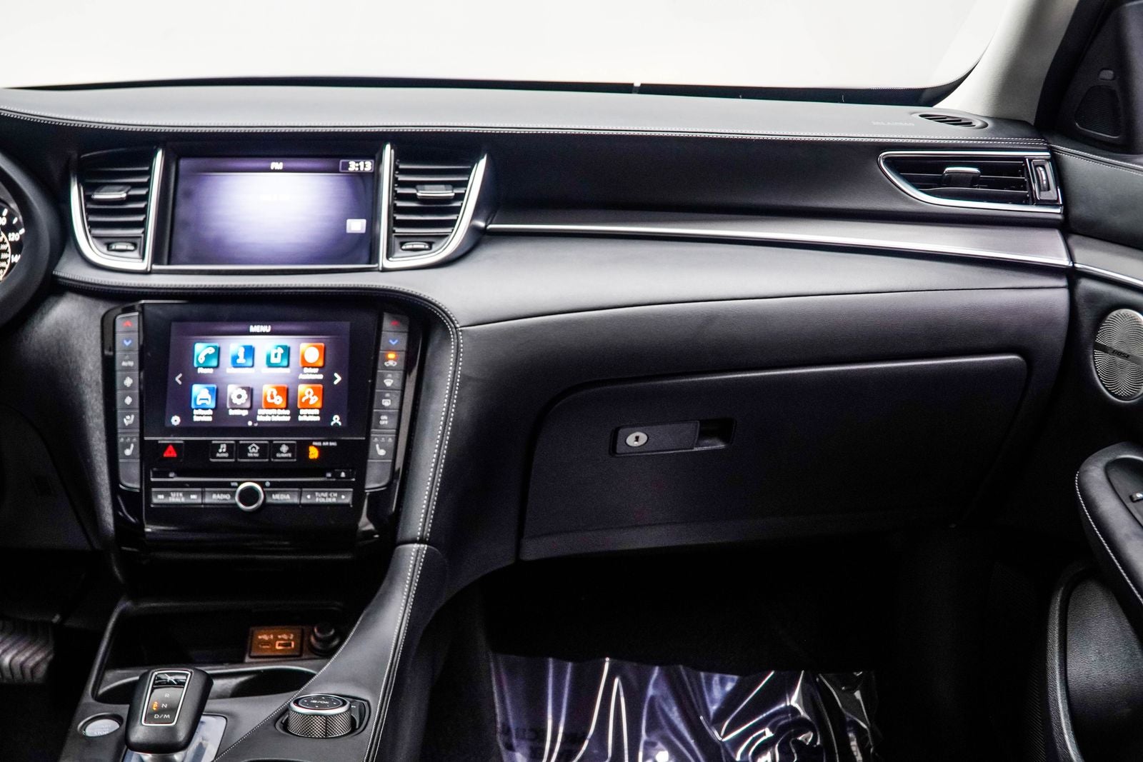 2023 INFINITI QX50 LUXE
