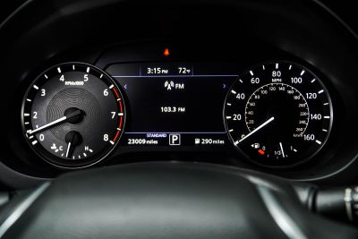 2023 INFINITI QX50 LUXE