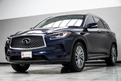 2023 INFINITI QX50 LUXE