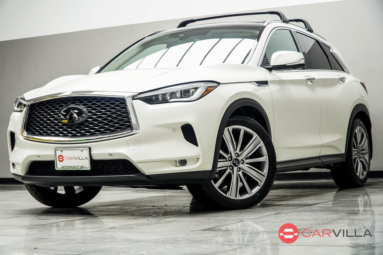 2022 INFINITI QX50 Sensory