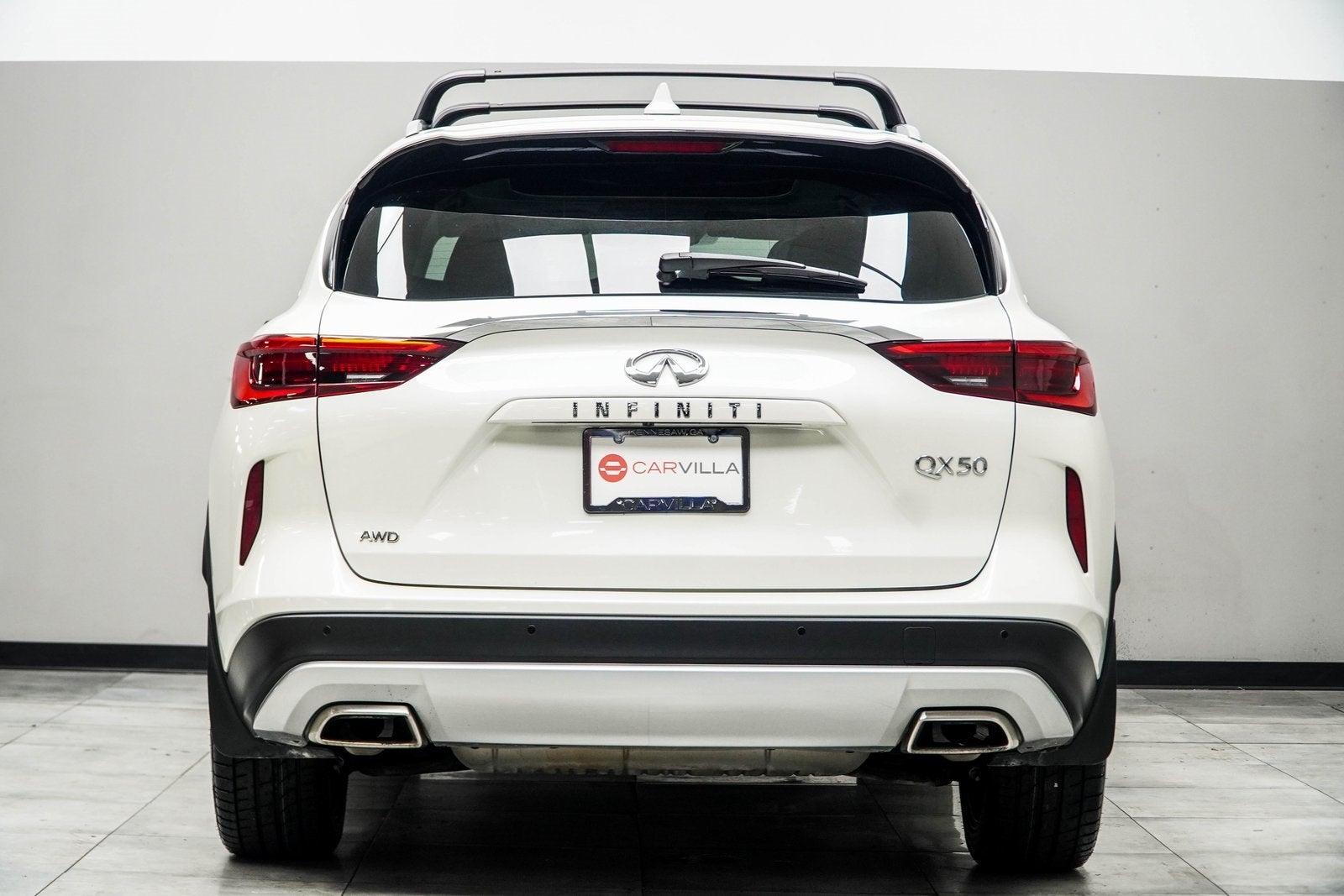 2022 INFINITI QX50 Sensory