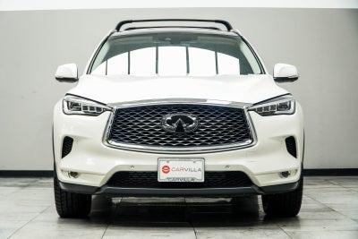 2022 INFINITI QX50 Sensory