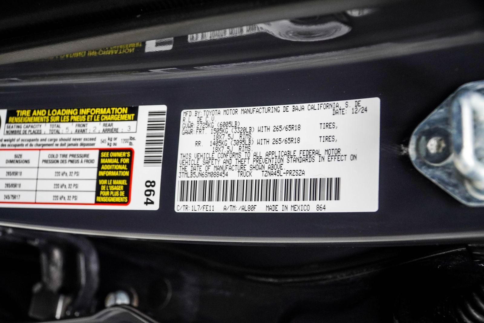 2025 Toyota Tacoma TRD Sport