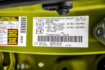 2023 Toyota Tacoma TRD Sport V6