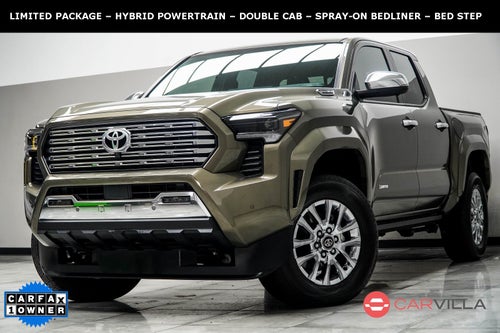 2025 Toyota Tacoma Hybrid Limited