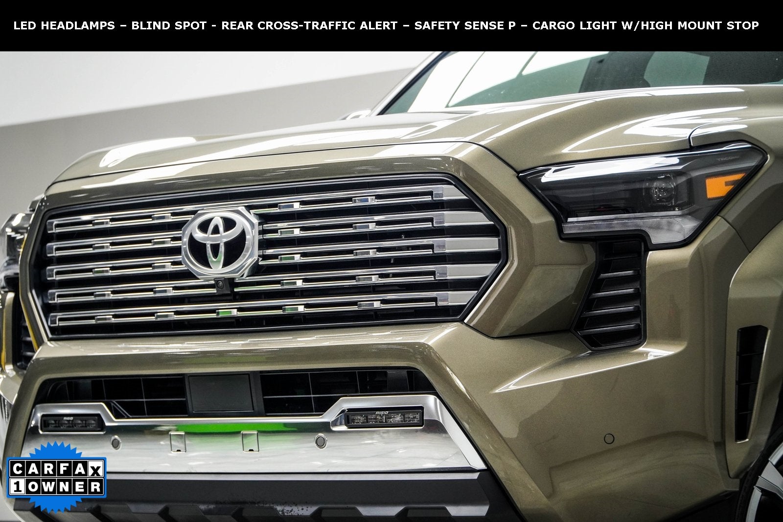 2025 Toyota Tacoma Hybrid Limited