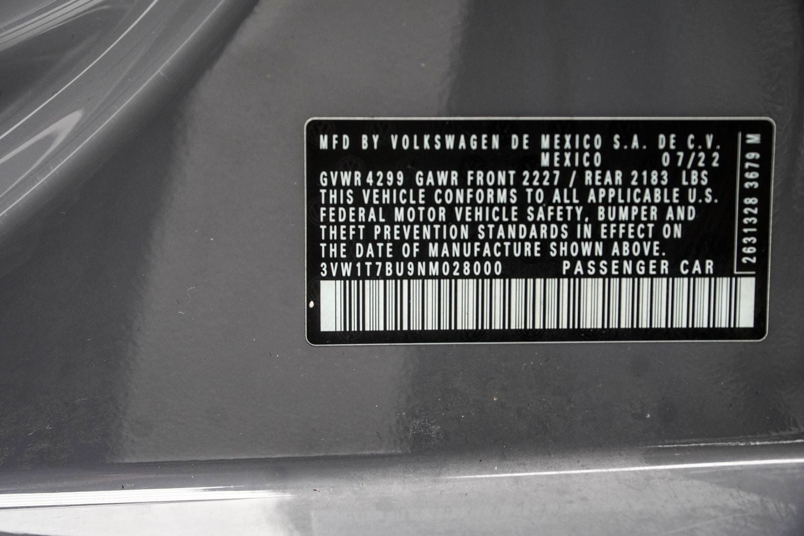 2022 Volkswagen Jetta GLI 2.0T Autobahn